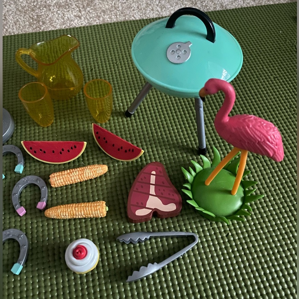 Our Generation 18” doll accessory sets; outdoor bbq fun - Picture 14 of 16